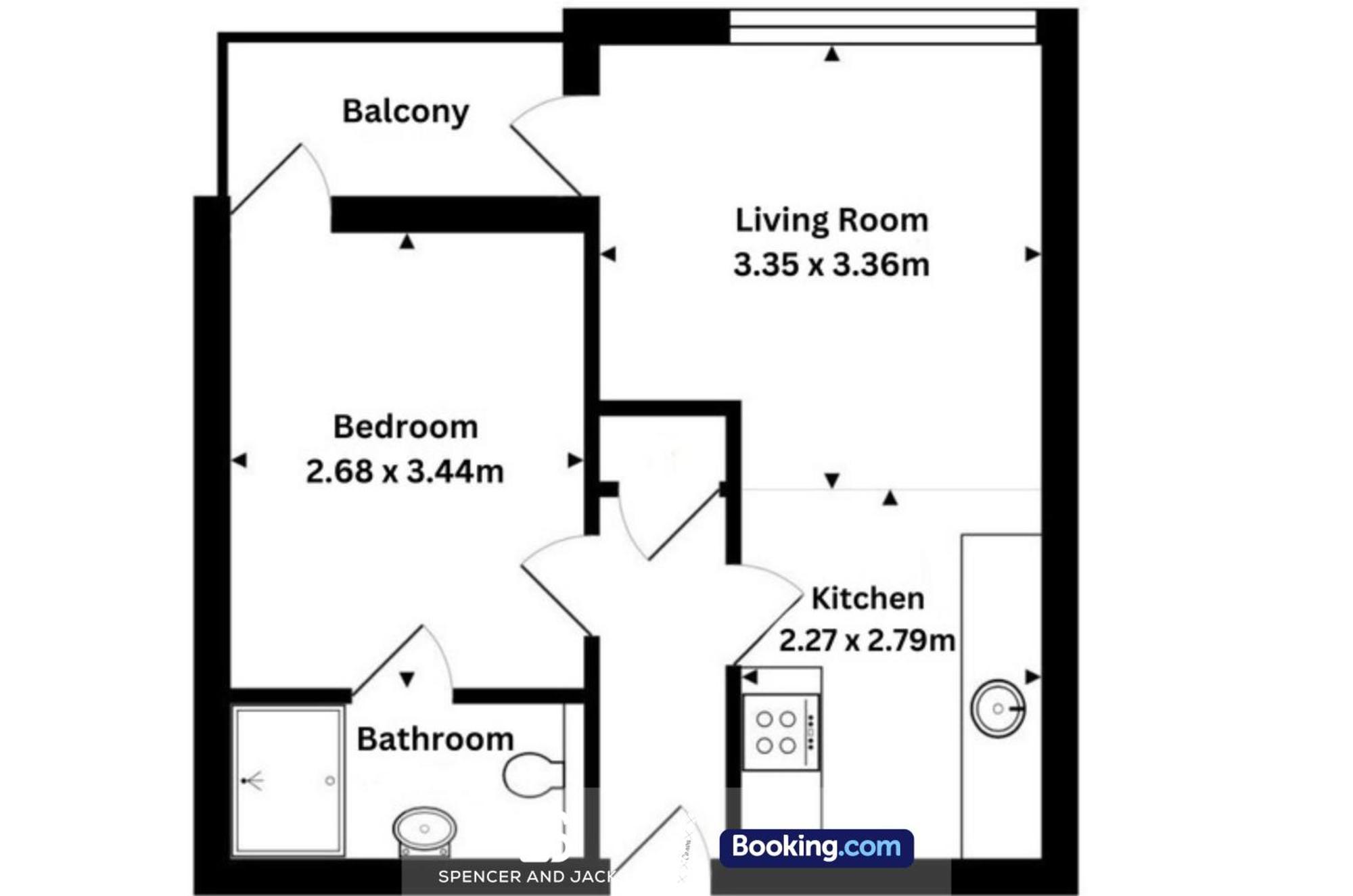 1 Bedroom City Centre Apartment Near The University And Bodleian Library By Spencer And Jackson Short Lets & Serviced Accommodation Oxford Exterior foto